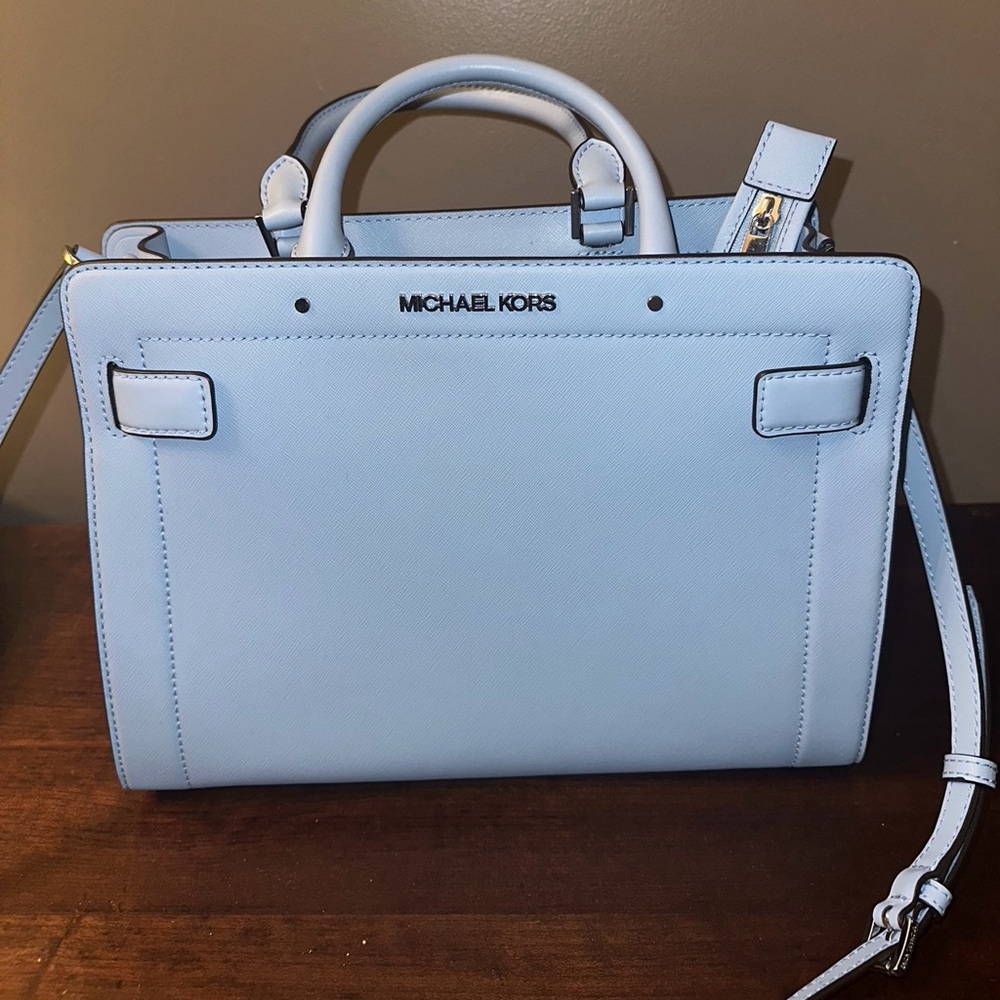 NWT MK baby blue bag